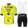 Tenue Maillot + Cuissard à Bretelles Visma Lease A Bike 2024